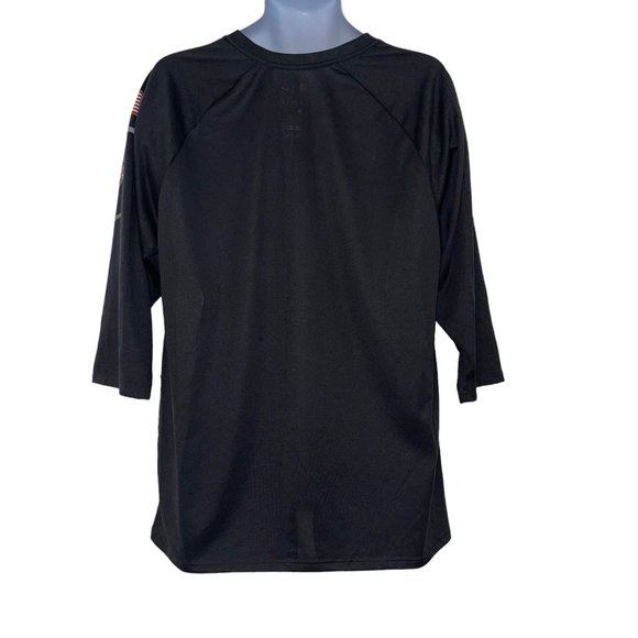 NFL Apparel Nike Tee Los Angeles Raiders Mens Shirt XL On Field Camouflage Comfy - Picture 6 of 10